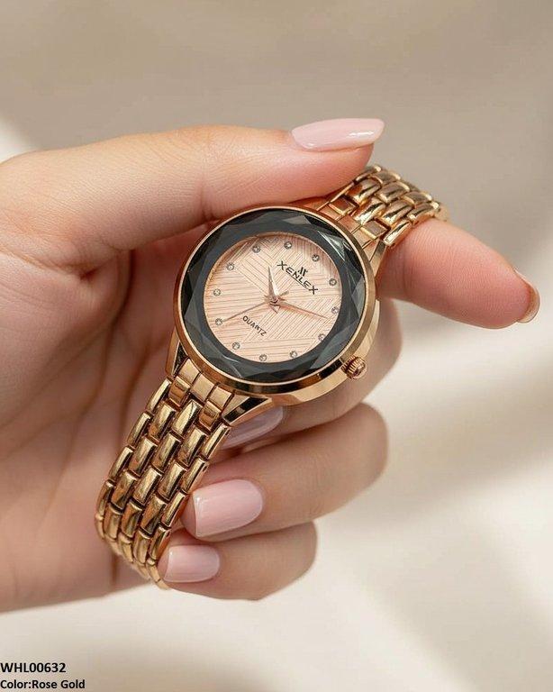 Round Bezel Women's Watch