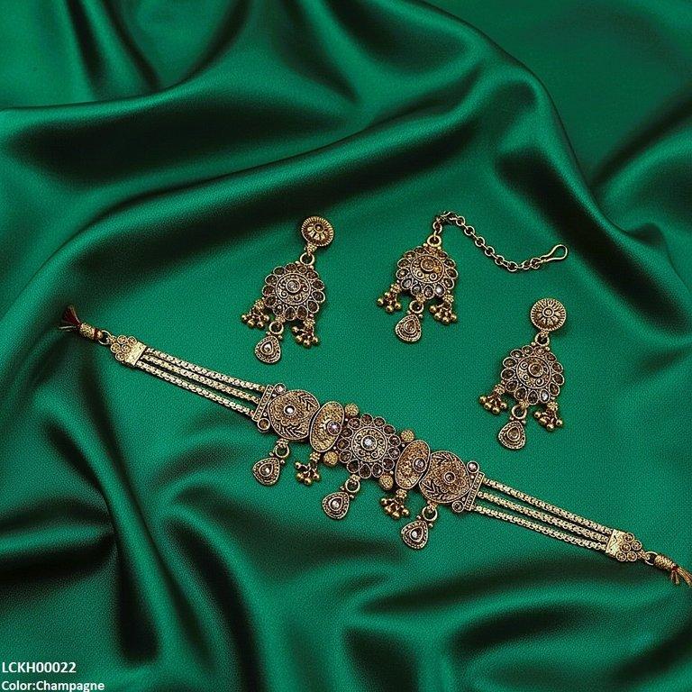 Tear Flower Choker Set