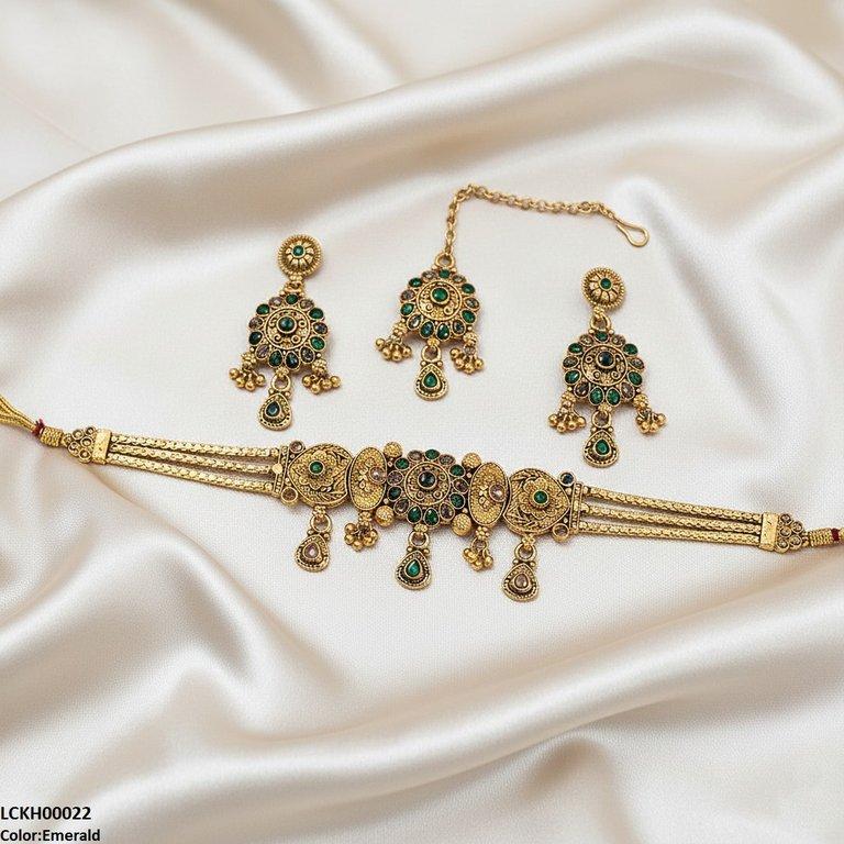 Tear Flower Choker Set