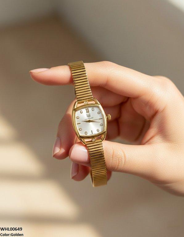 Square Shafal Chain Women's Watch