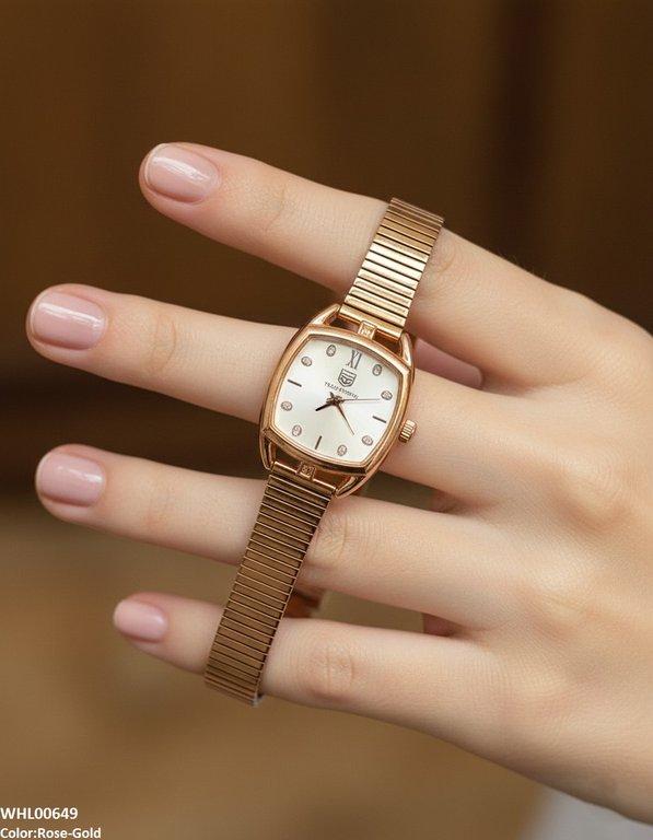 Square Shafal Chain Women's Watch