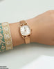 Square Shafal Chain Women's Watch