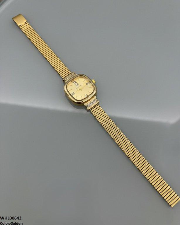 Square Dial Shafal Chain Women's Watch