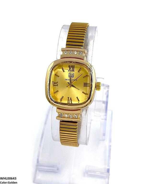 Square Dial Shafal Chain Women's Watch
