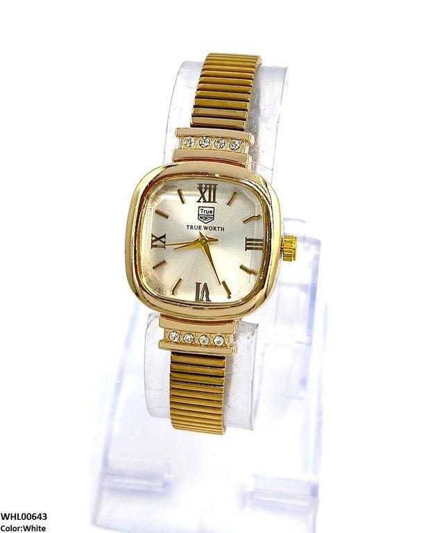 Square Dial Shafal Chain Women's Watch
