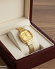 Square Dial Shafal Chain Women's Watch