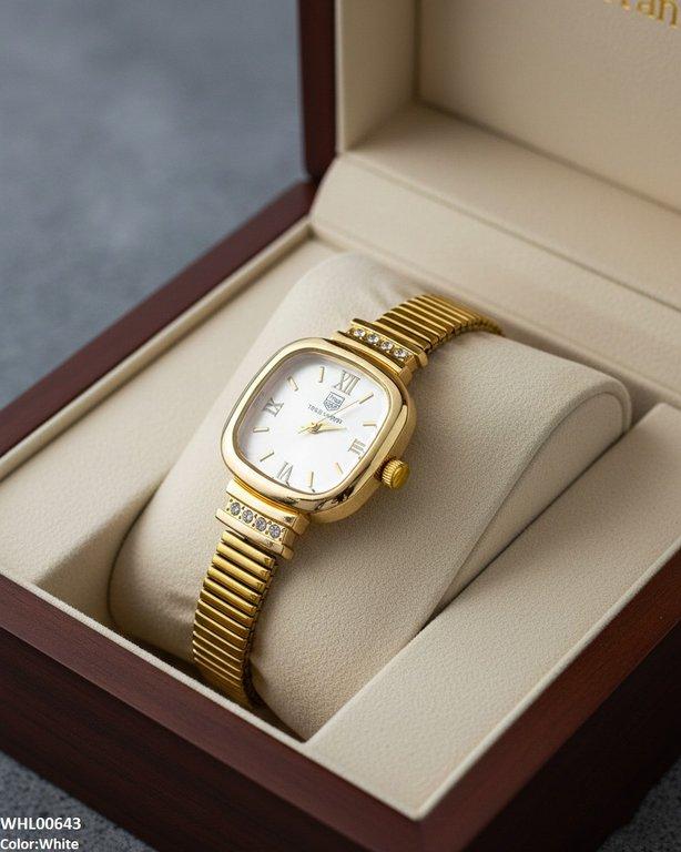 Square Dial Shafal Chain Women's Watch