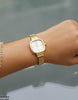 Square Dial Shafal Chain Women's Watch