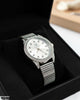 Round Stone Shafal Chain Women's Watch