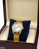 Round Stone Shafal Chain Women's Watch