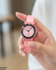 Round Stone Dial Women's Watch