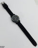 Round Stone Dial Women's Watch