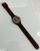 Round Rhinestone Women's Watch