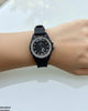 Round Rhinestone Women's Watch