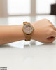 Round Rhinestone Women's Watch
