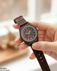 Round Rhinestone Women's Watch