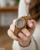 Round Rhinestone Women's Watch