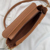 Aurelia Saddle Armpit Bag Brown