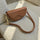 Aurelia Saddle Armpit Bag Brown
