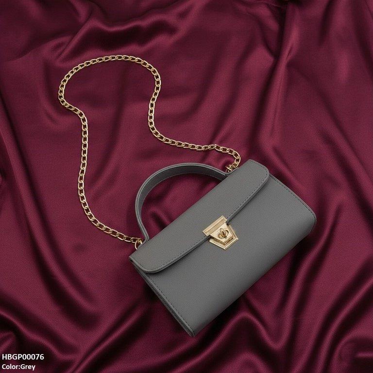 Virella Classic Lock Ladies Handbag