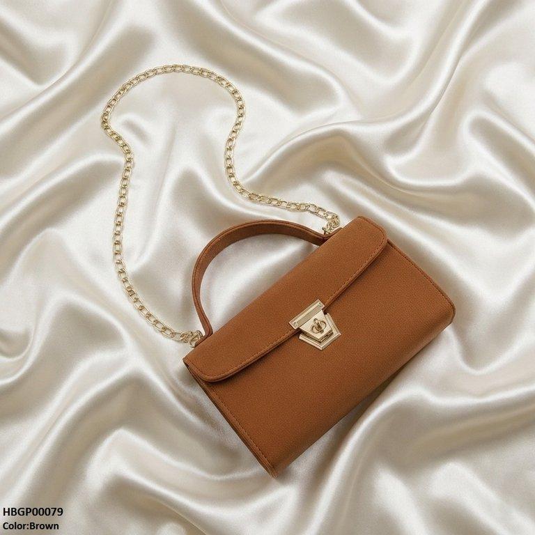 Virella Classic Lock Ladies Handbag