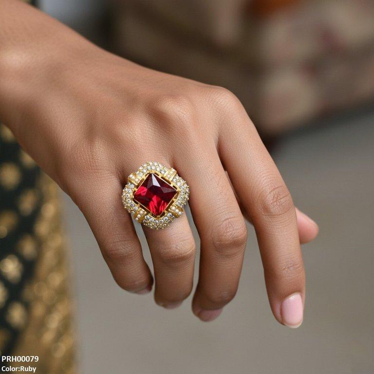 Square Ring Adjustable