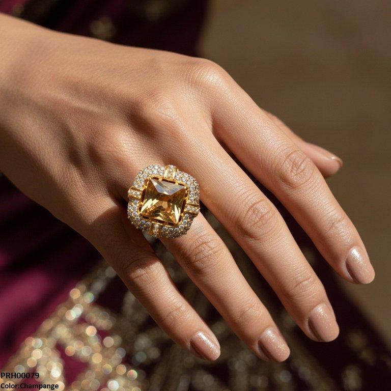 Square Ring Adjustable