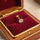 Round Stone Nose Pin