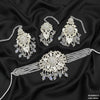 Tear Flower Pearl Choker Set