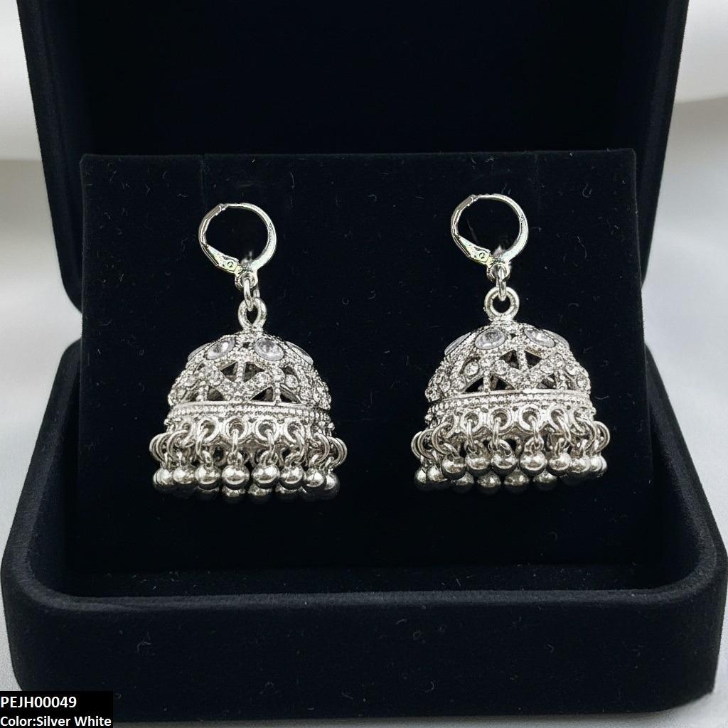 Tear Pearl Drop Jhumki
