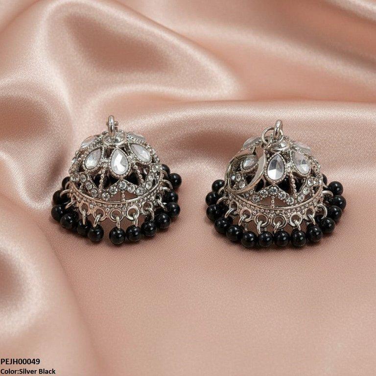Tear Pearl Drop Jhumki