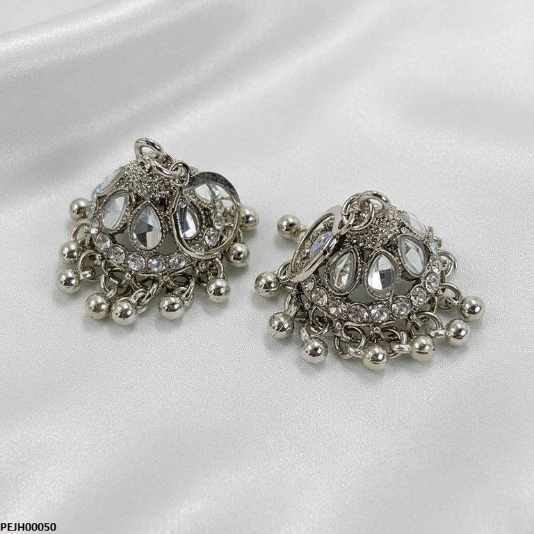 Tear Pearl Drop Jhumki