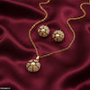 Pearl Flower Drop Pedant Set