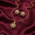Pearl Flower Drop Pedant Set