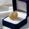 Flower Ring Adjustable