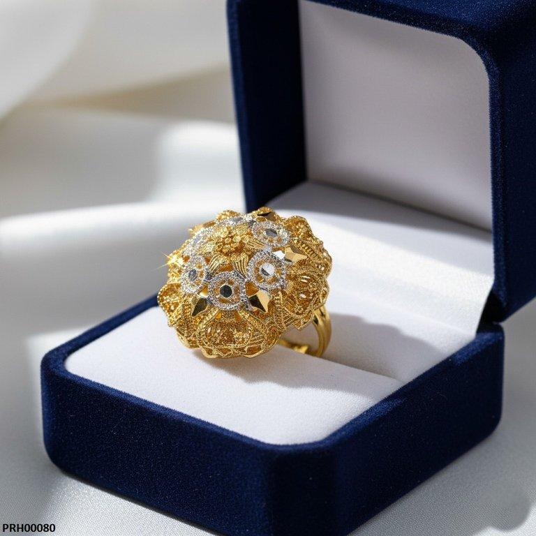 Flower Ring Adjustable
