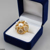 Pearl Flower Ring Adjustable