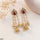 Pearl Jhumki Drop Earrings