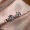 Marquise Flower Zircon Pendent Set