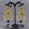 Jhumki Pearl Drop Earrings