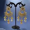 Jhumki Pearl Drop Earrings