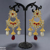 Jhumki Pearl Drop Earrings