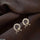 Pearl Round Tops Pair