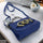 Silk Scarf Linked Chain Bag
