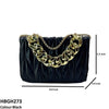 Linked Chain Embroidery Bag