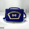 Crocodile Pattern Hand Bag
