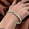 Trendy Linked Bracelet Openable