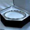 Plain Jointed Sticks Openable Bracelet