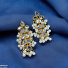 Tear Pearl Drop Earrings