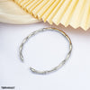 Plain Jointed Sticks Openable Bracelet